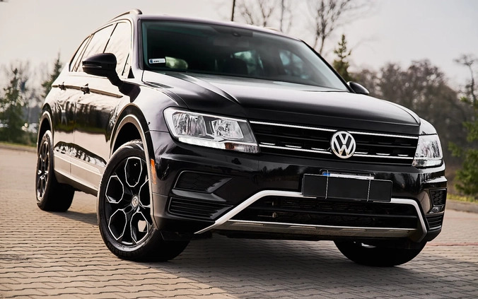 Volkswagen Tiguan Allspace cena 99999 przebieg: 80000, rok produkcji 2018 z Płock małe 742